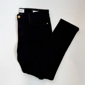 Frame Le Garcon Jeans in Film Noir Drive Size 29